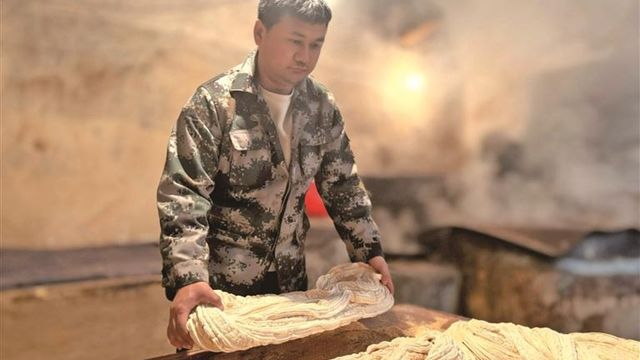 冬至将至 岁暮天寒中感受时令更迭