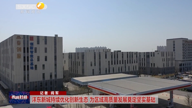 沣东新城持续优化创新生态 为区域高质量发展奠定坚实基础