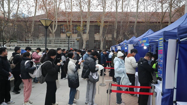 “研途”有温度 陕西高校用暖心服务为考研学子保驾护航