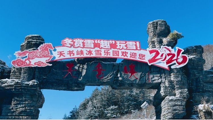 冰雪梦幻季•乐在天书峡丨2026元旦假期来平利，当一天“快乐神仙”！