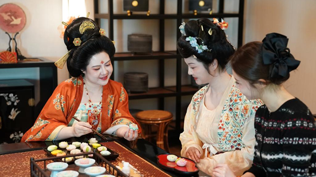 一枚唐果子 “再现”千年长安韵味