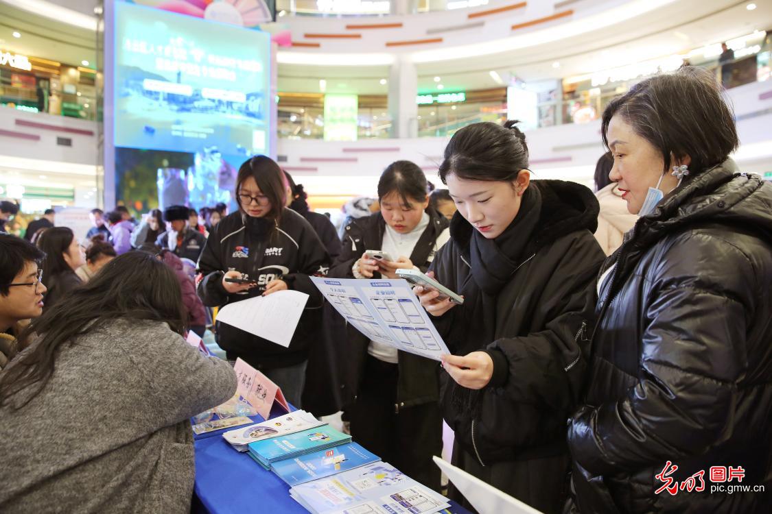 【职引未来】聚合力搭平台送岗位 暖心服务助青年梦想启航