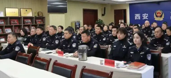 陕西公安打出护企安商“组合拳” 服务“零距离”