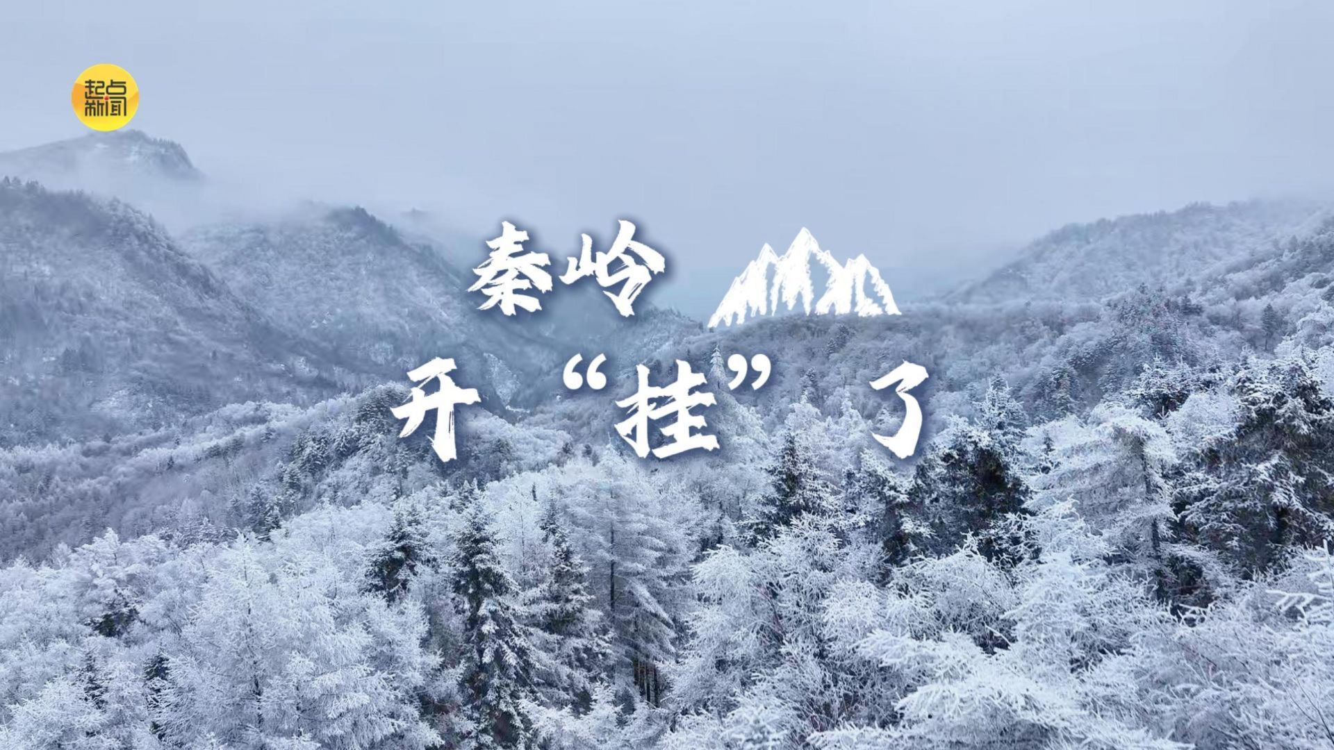 秦岭开“挂”了