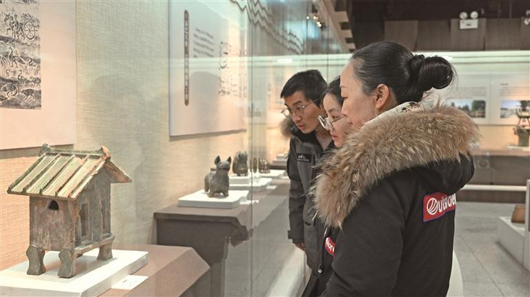 【文化中国行】绿釉陶厕：汉代“精装卫生间”里的文明密码