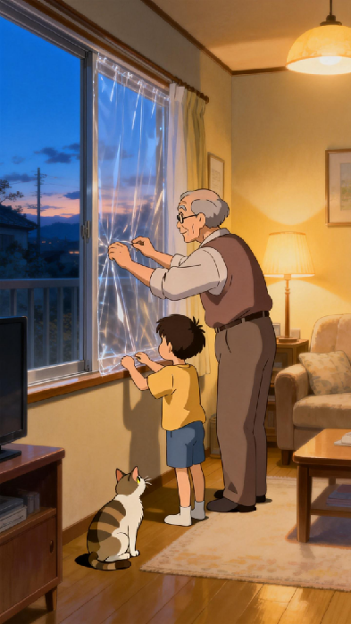 AI动画丨寒潮来袭 这些隐藏风险要当心 AI动画丨寒潮来袭 这些隐藏风险要当心