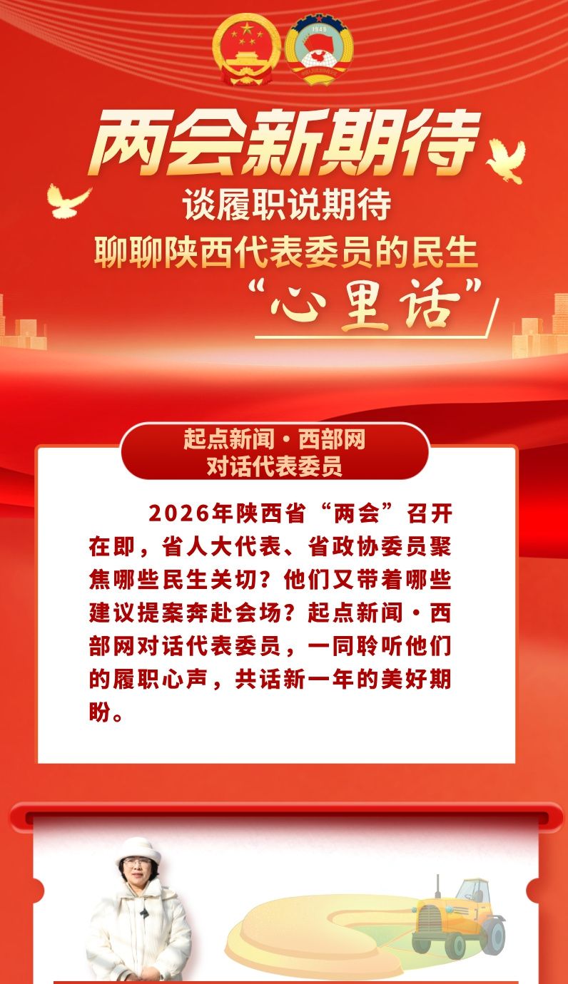 谈履职、话期待 聊聊陕西代表委员的民生“心里话”