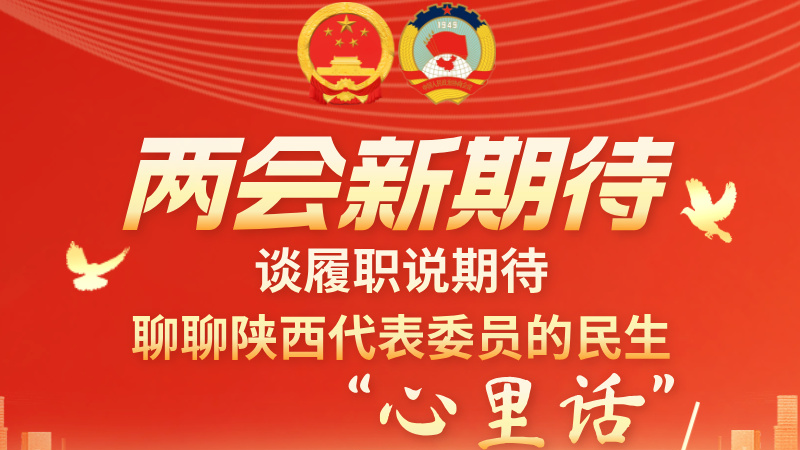谈履职、话期待 聊聊陕西代表委员的民生“心里话”