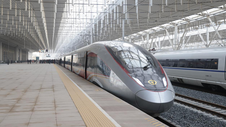 1月26日延安至北京首发高铁开通 革命圣地正式接入全国高铁网