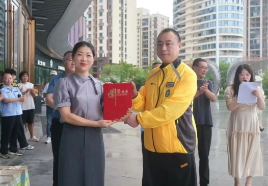 汉中市汉台区：为城市“奔跑者”提供暖心保障