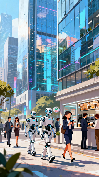 央企“AI+”专项行动成果显著:更多场景落地 设立“焕新社区” 央企“AI+”专项行动成果显著:更多场景落地 设立“焕新社区”