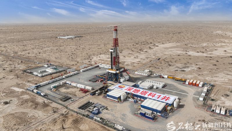 天山观察丨塔里木油田钻出250座“地下珠峰”(图5)