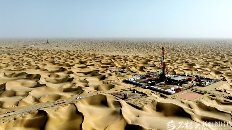 天山观察丨塔里木油田钻出250座“地下珠峰”(图4)