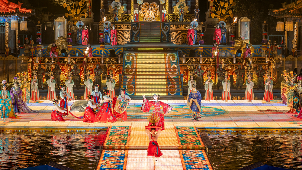 华清宫盛唐国潮贺新春 百骏迎宾绘就唐风年韵