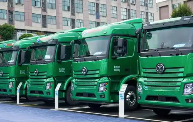 韩城累计投放氢燃料电池重卡140辆