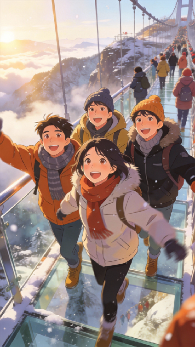 春节假期出游,这些“网红景点”潜在风险要留神 春节假期出游,这些“网红景点”潜在风险要留神