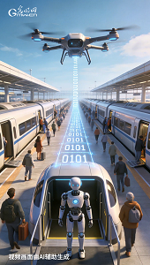 【新春走基层】万象AI记丨数智+ + +,解锁春运N种新体验 【新春走基层】万象AI记丨数智+ + +,解锁春运N种新体验