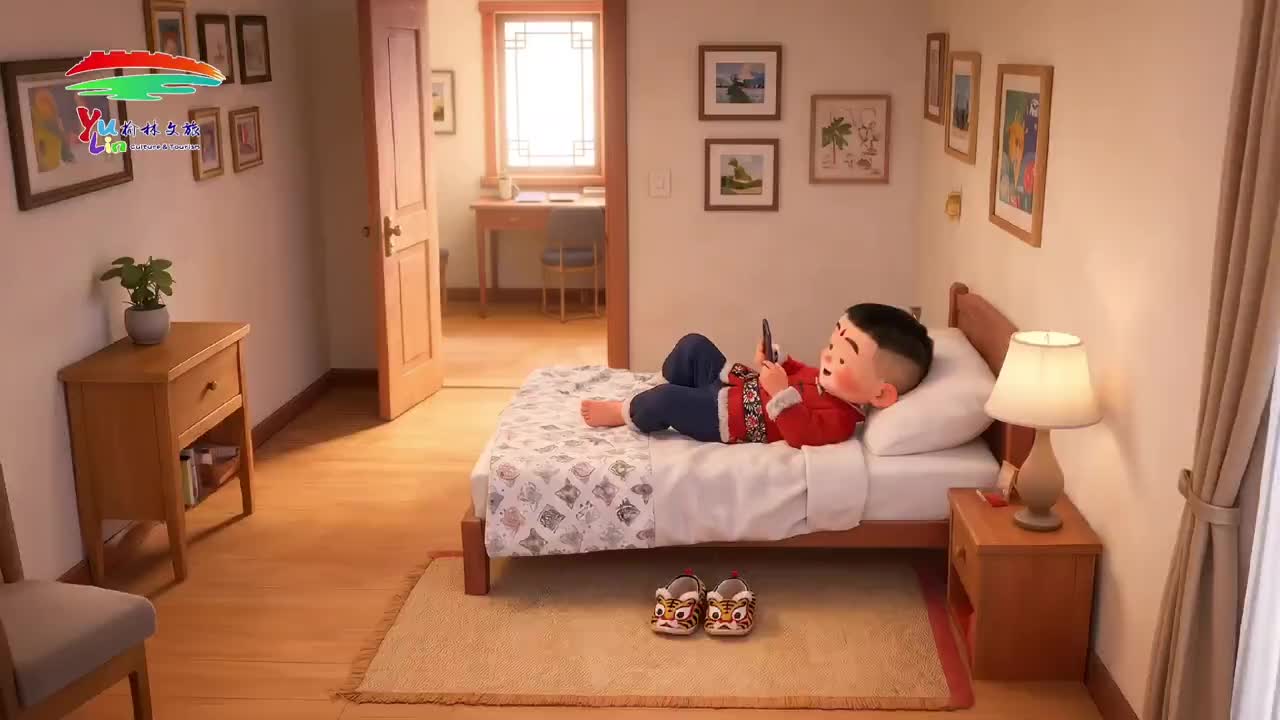 陕北榆林过大年丨和冰宝、福娃一起，赴一场冰雪与黄土的约会，过一个红火热闹的中国年！