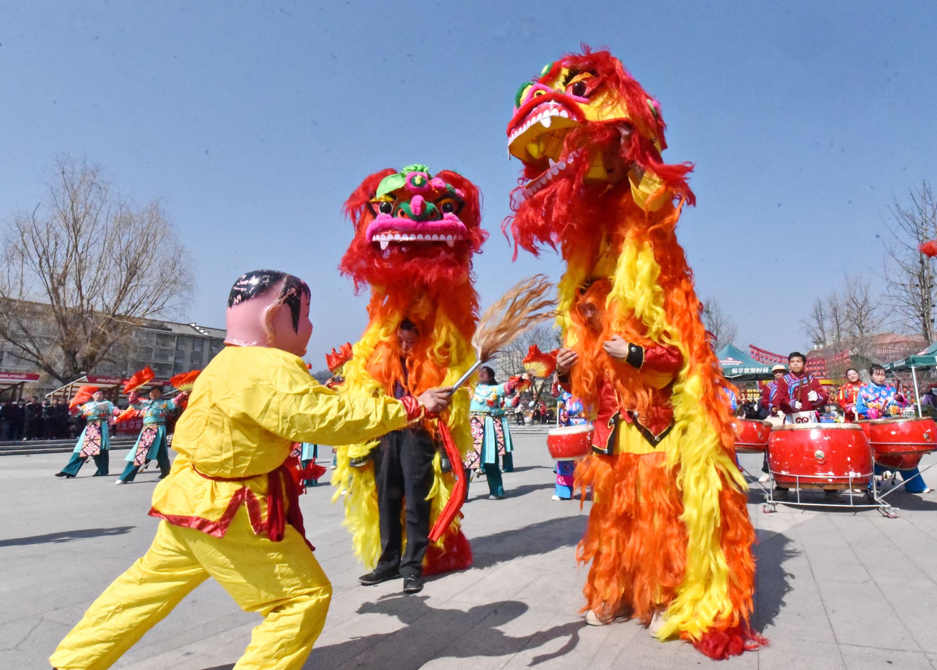 汉中宁强春节假日文旅市场供需两旺热力十足