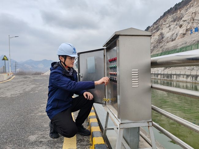 新春走基层丨守渠人24小时在岗，守护一泓清水永续北上