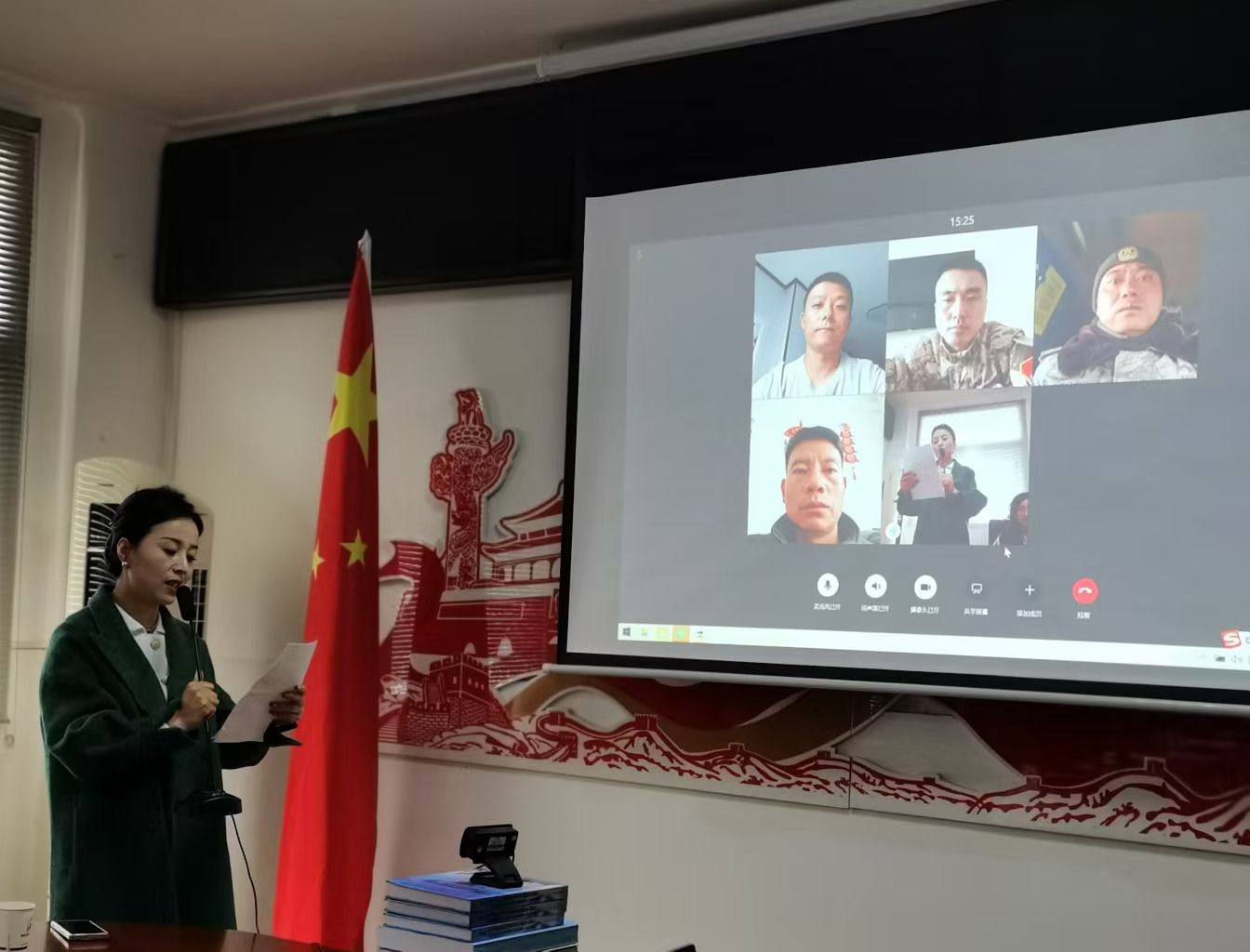 汉中洋县开展“致敬戍边卫士·共筑国防长城”新春视频慰问活动