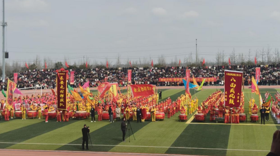 渭南：燃爆！2026大荔斗鼓大会千鼓齐擂 千年非遗魅力拉满