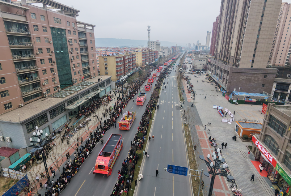宝鸡陈仓社火：把年味铺满全城，把记忆种进人心