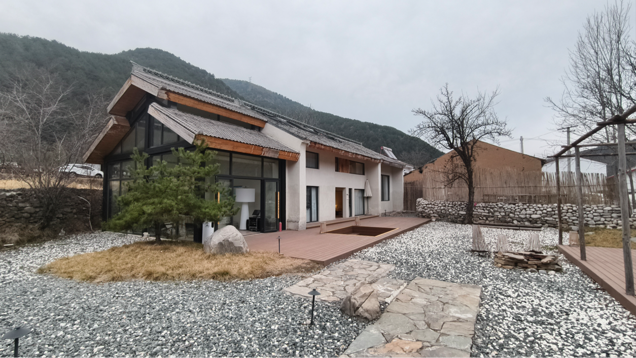 黄土屋变“黄金屋” 太白县白云村的“老土坯”成了民宿“抢手货”