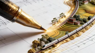 一支笔，一镜到底！一起奔赴2030年的中国