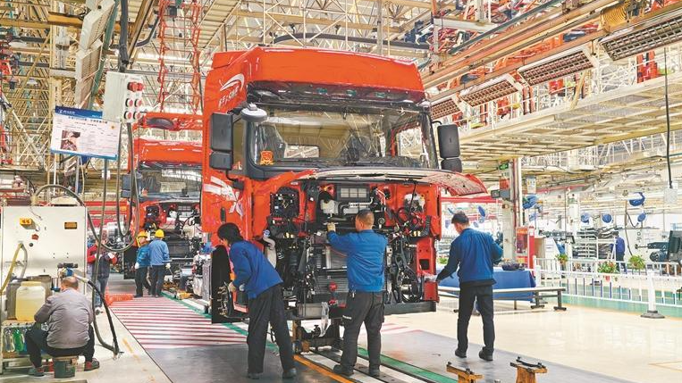 陕西汽车产业成长记