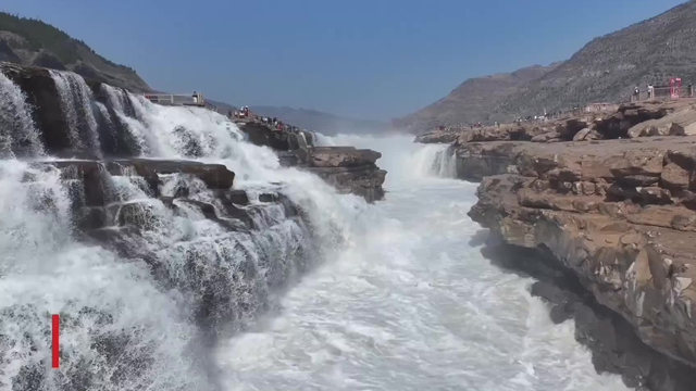 春天里的陕西丨黄河壶口瀑布迎来“桃花汛”