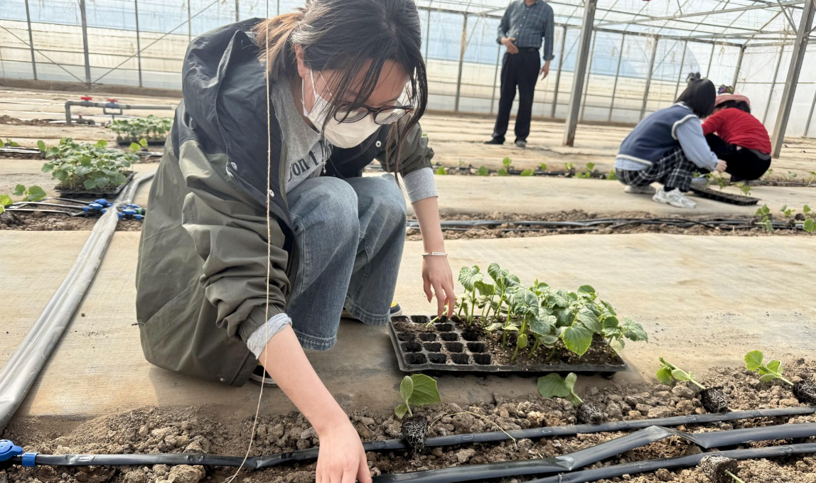 1000余名研究生厚植爱农情怀 以青春书写兴农答卷 