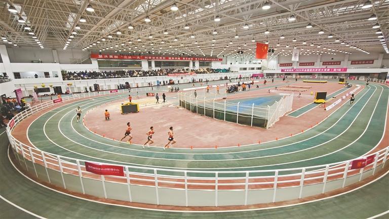 全国室内田径大奖赛首站比赛精彩纷呈 西安刮起田径旋风