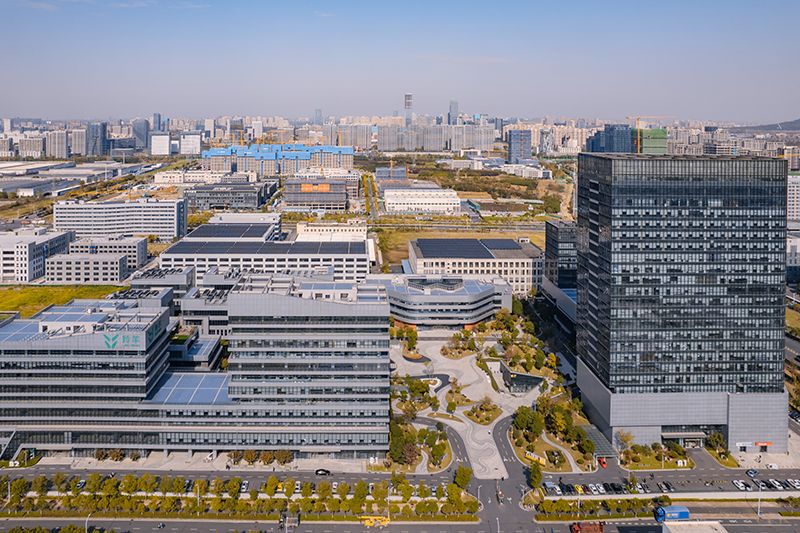 人工智能产业园一期。合肥高新区供图