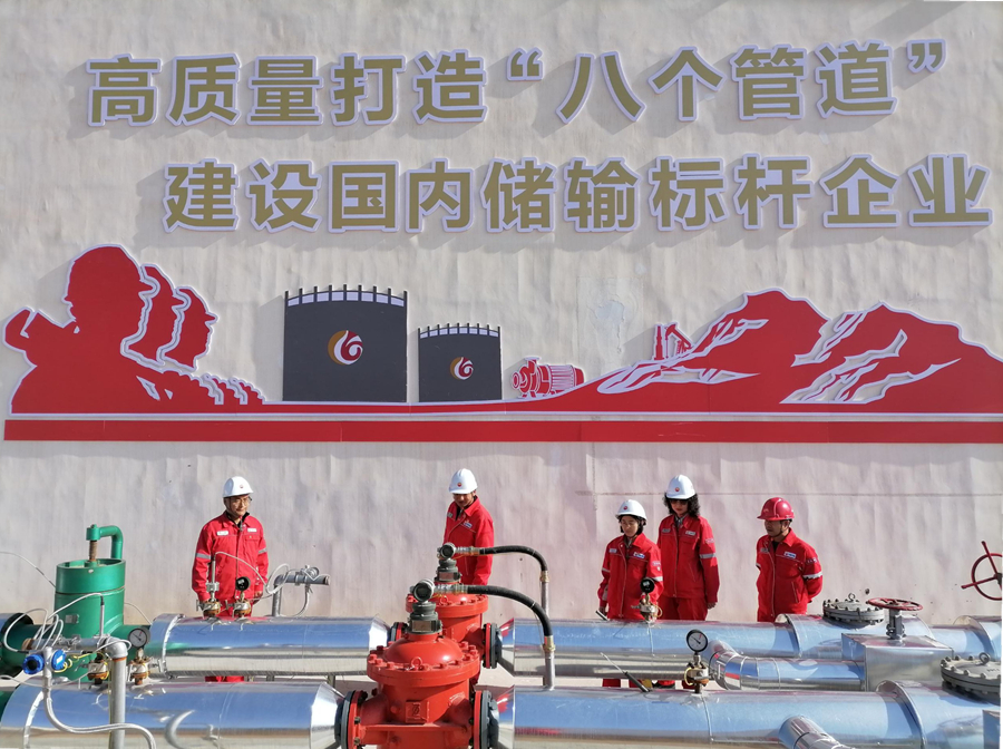 中国石油长庆油田输油二处党建赋能守安全 红色护航促生产
