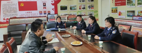 绥德县司法局：深入走访调研 打通服务企业“最后一公里”