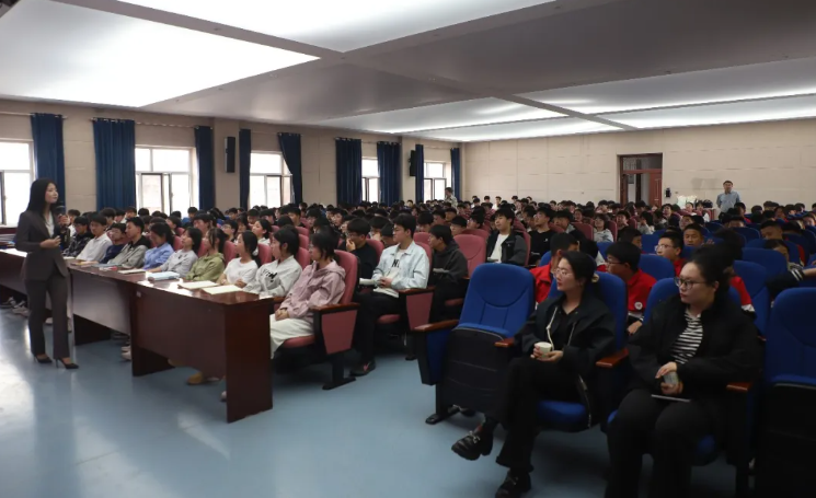 神木市司法局：法治教育进校园 护航青少年健康成长