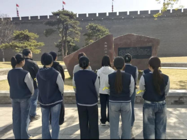 文明追思 让清明更“清明”  西安市莲湖区广泛开展清明主题示范活动