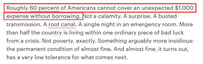 全球媒体聚焦 | 美媒:美国或将陷入史上最严重经济衰退