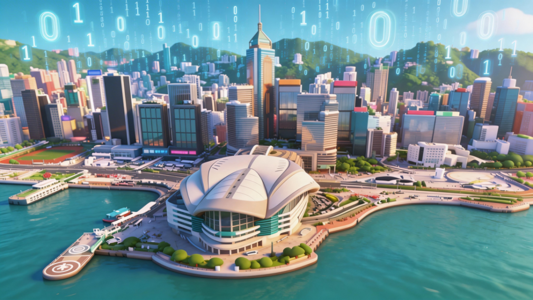 AI动画丨维港潮涌,共话数智向善未来