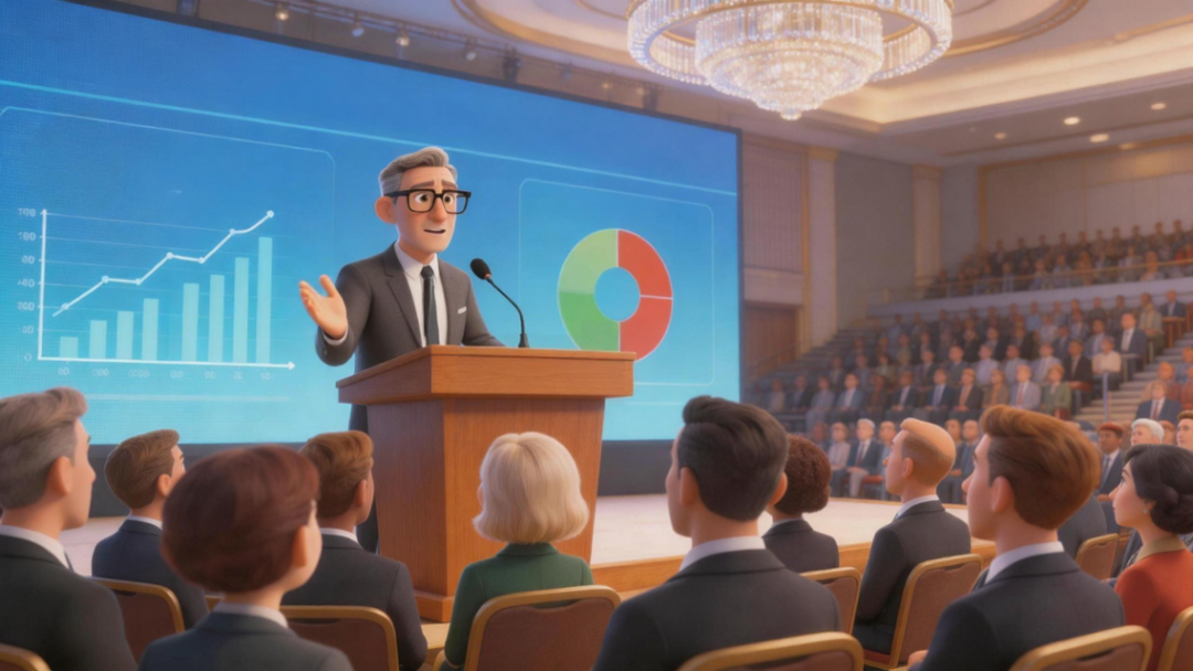 AI动画丨维港潮涌,共话数智向善未来