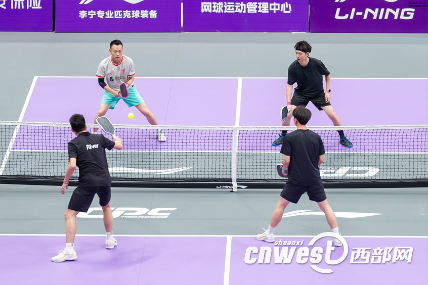 2026中国匹克球巡回赛（CPC-1000）首站落子西安400余名高手论剑古都(图1)