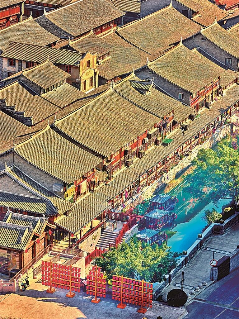 【文化中国行】浙江台州路桥:千年商街 历久弥新 【文化中国行】浙江台州路桥:千年商街 历久弥新