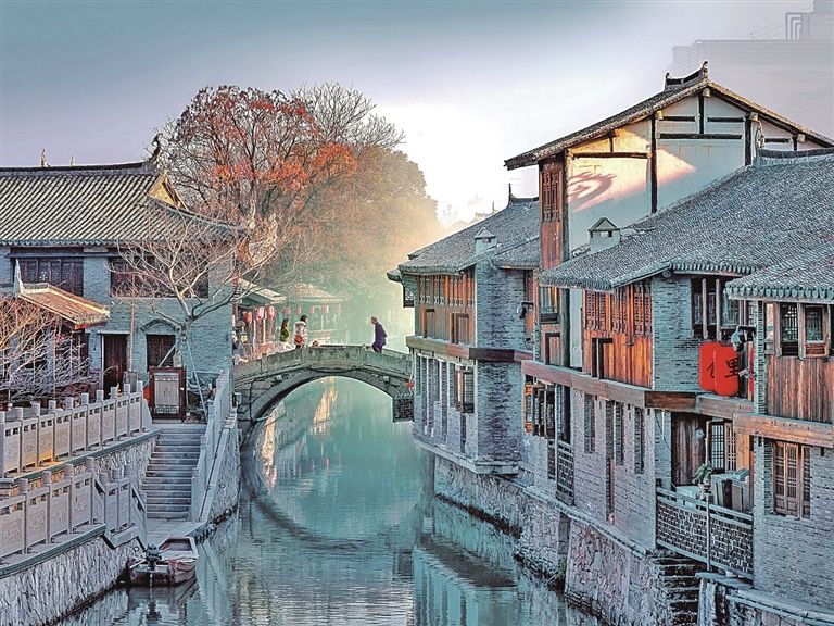 【文化中国行】浙江台州路桥:千年商街 历久弥新 【文化中国行】浙江台州路桥:千年商街 历久弥新