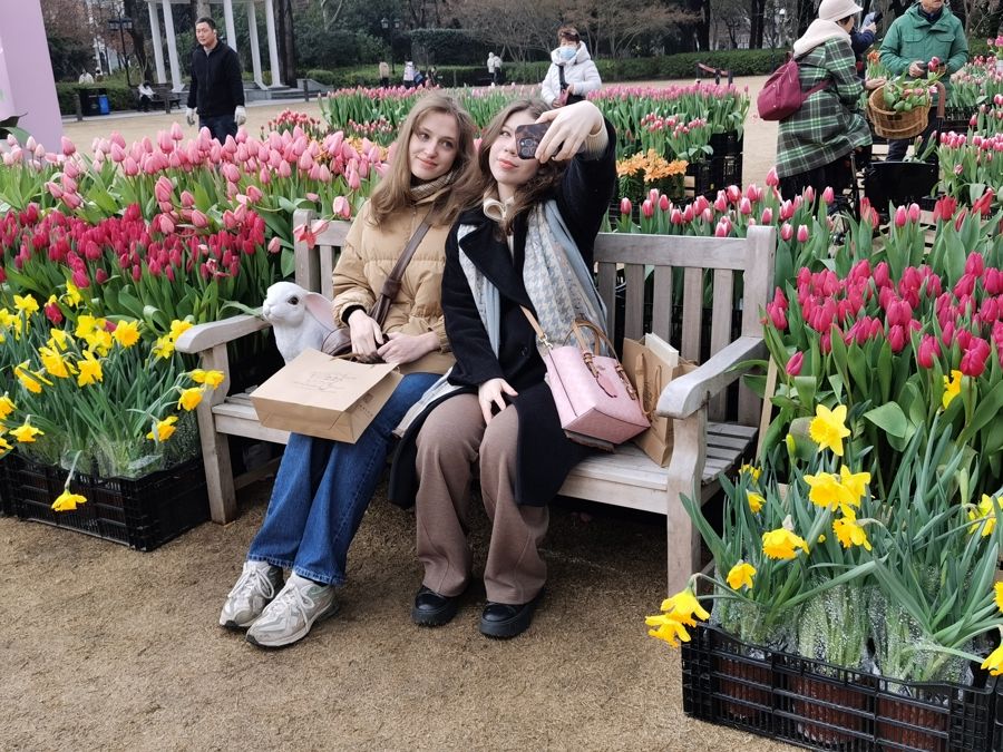 中国游记 | 春色不负万里客!老外爱上“春日中国行”