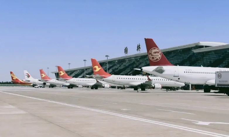 通达全国38座城市 榆林榆阳机场航空网络越织越密