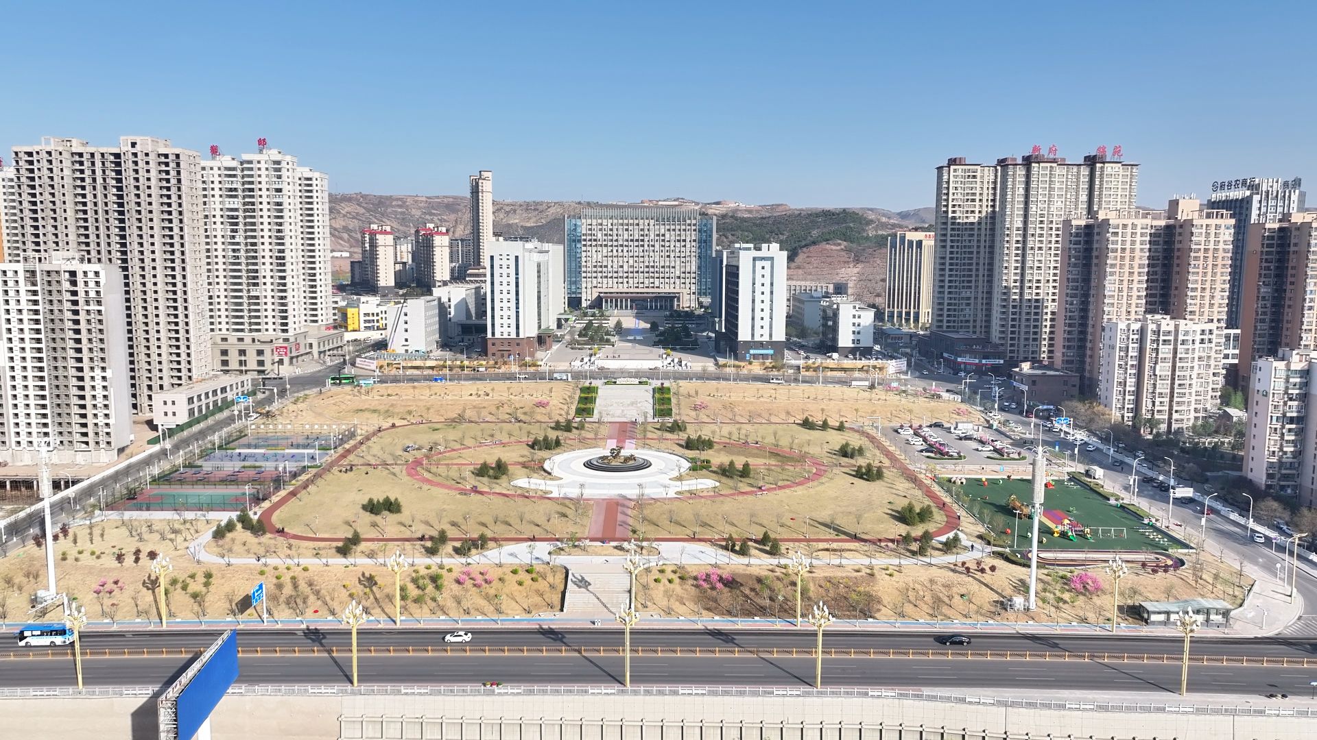 榆林府谷：以城市更新绘就民生幸福新图景