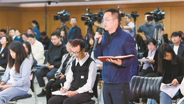 推动谱写陕西新篇、争做西部示范迈出更大步伐——陕西举办开局起步“十五五”专场新闻发布会