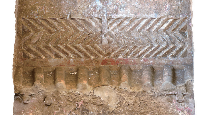 陕西新公布十六国高等级墓葬考古成果 罕见古代“天花板”现身