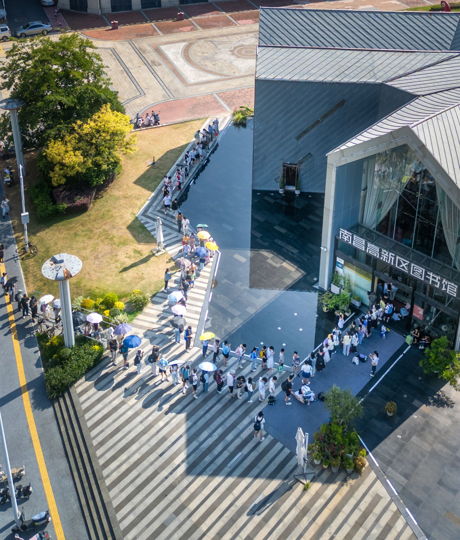 南昌高新区图书馆投稿